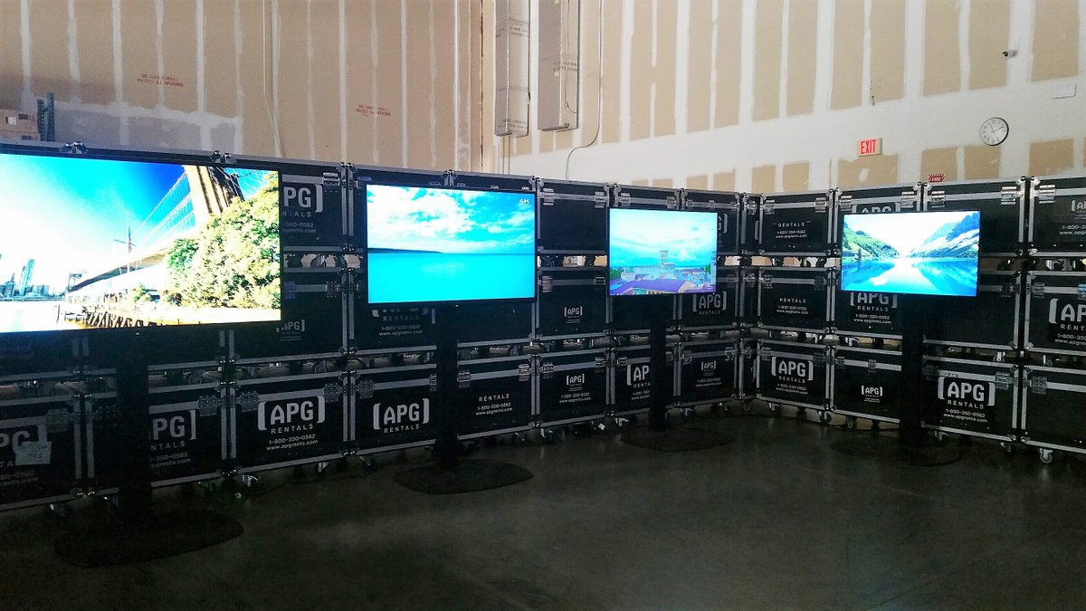 Drop by our Orlando office today or tomorrow (August 8 &amp; 9) for our Open House.

Come chat with our team and see the latest in video display solutions.

apgrents.com/open-house

#OpenHouse #orlando #videowalls #LED #AVRental #AVTweeps