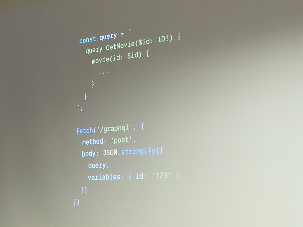 MyaElla's tweet photo. #RestlessLDN
And it's a start! @_philpl opens up the meetup with intro to GraphQL https://t.co/9tRH4NWXl2