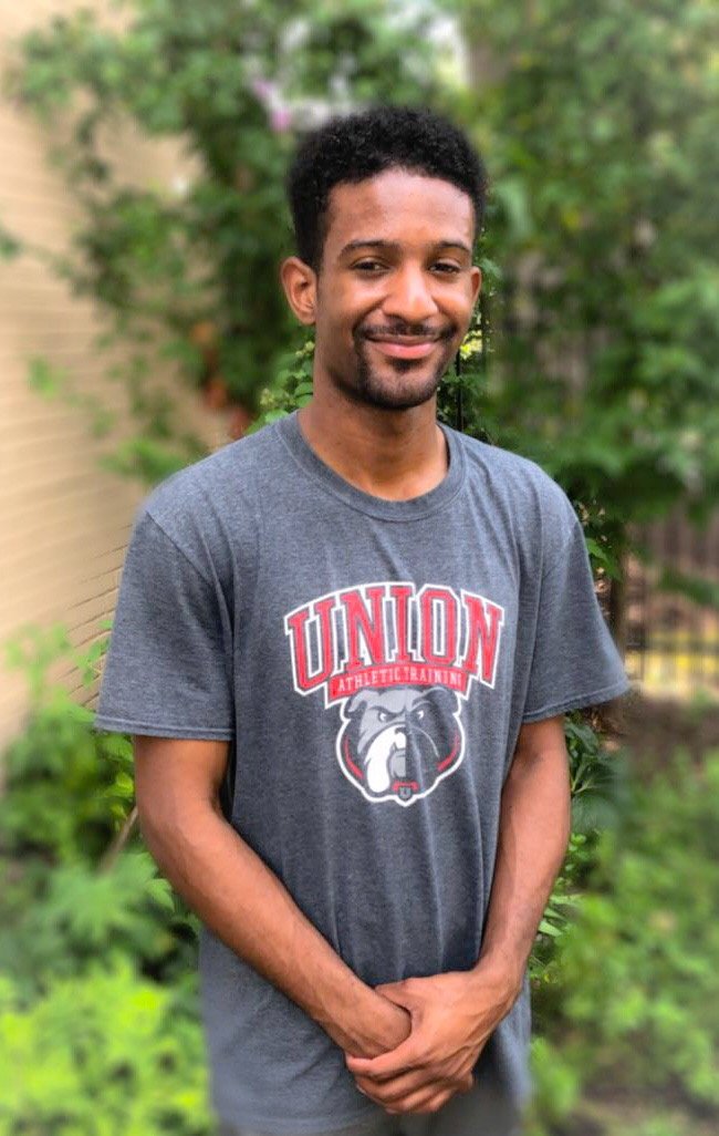 NewHopeMemphis's tweet photo. Meet Mr. Lester, our newest PE teacher. He is a 2009 graduate of New Hope! He holds the title of first alumnus to return and serve as a teacher. Talk about our mission, vision and hopes coming to fruition! Please help us welcome Mr. Lester back home. https://t.co/DB7HTK0I9F