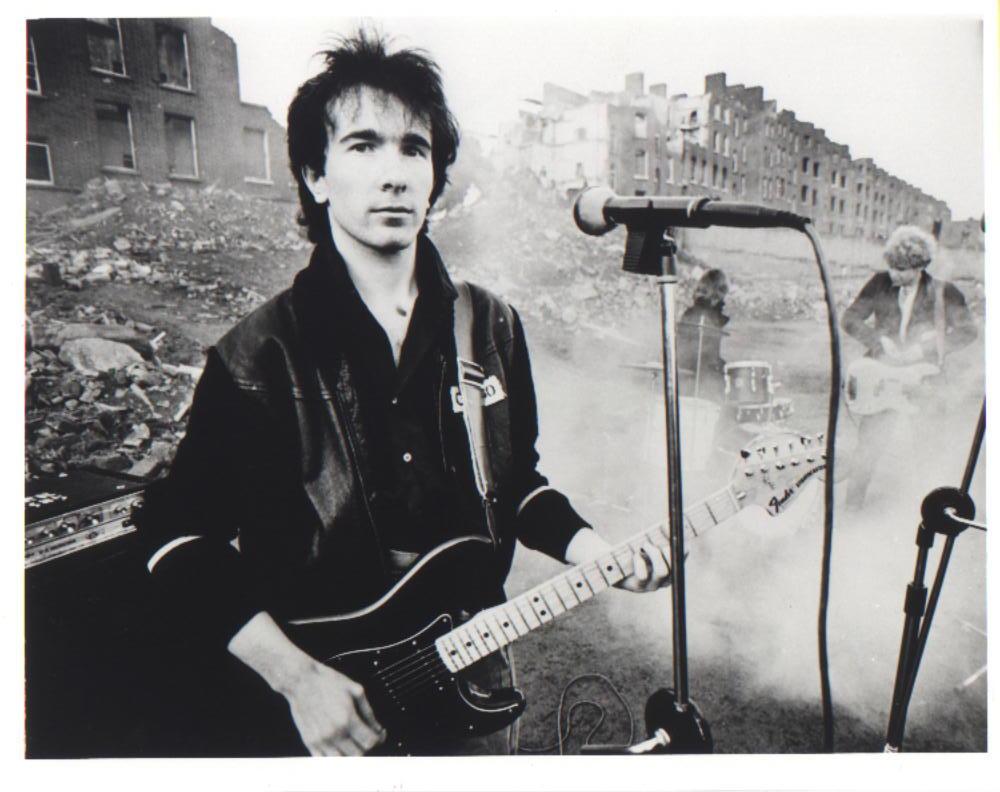 Happy 58th Birthday to The Edge of U2. 