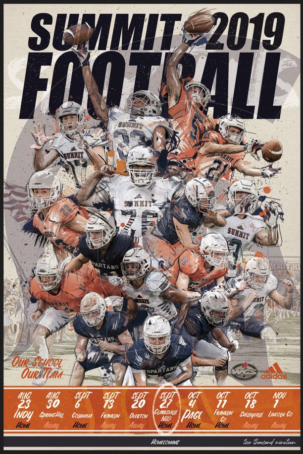 Fresh off the presses... get yours while they last 

<a href="/wcsSHS/">Summit High School (TN)</a> <a href="/_SummitFootball/">Summit Spartans</a> 
<a href="/trenches_/">OpenQuant</a> <a href="/PosterSwag/">Poster Swag</a>