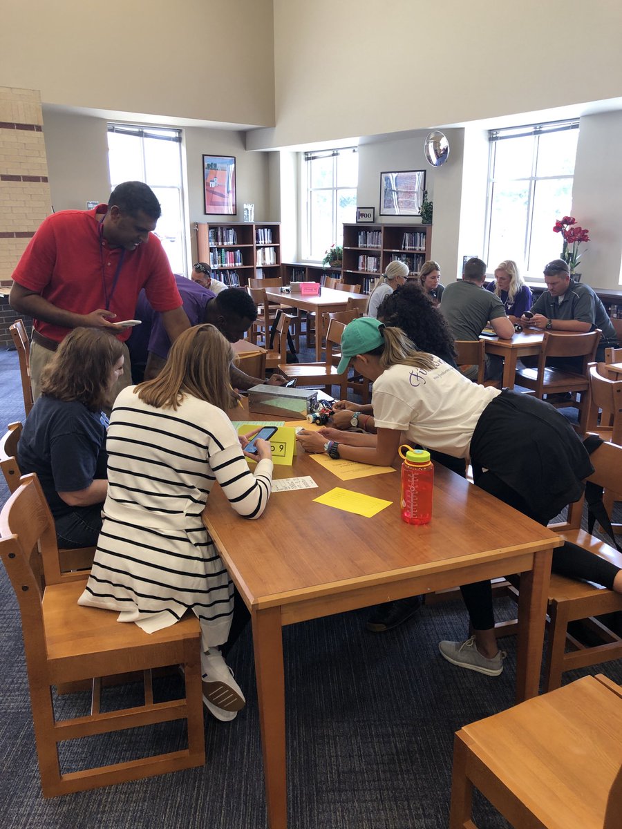 MsJordanELAIC's tweet photo. Working hard on breakout boxes! Love that our Mavs put themselves into “kids’” shoes to try out new classroom strategies! 💜💜 #mavteachersrock #teammav ⁦@MRHSMavericks⁩ ⁦@RachelARice07⁩ ⁦@jen1kim⁩ ⁦@eddmcfarland⁩ ⁦@jjag1996⁩ https://t.co/UOR2XkslbJ