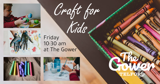 While the Gardeners do their gardening, the Kids are getting crafty.

10:30 am at The Gower
<a href="/GowerHeritageF/">Gower Heritage F</a> <a href="/LoveStGeorges/">StGeorges</a> <a href="/StGpartnership/">StGeorgesPartnership</a> <a href="/ChurchStGeorges/">StGeorgesChurch</a>