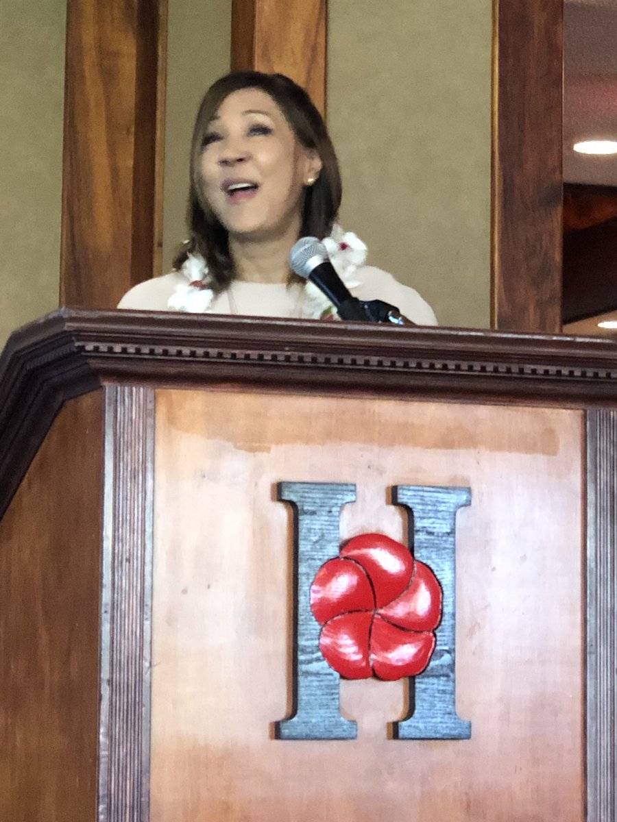 IshiharaFaith's tweet photo. Inspiring welcoming message from Assistant Superintendent, Ofc of Curriculum &amp; Instructional Design Donna Lum Kagawa.  Thank you! https://t.co/DW1iSAtiHZ