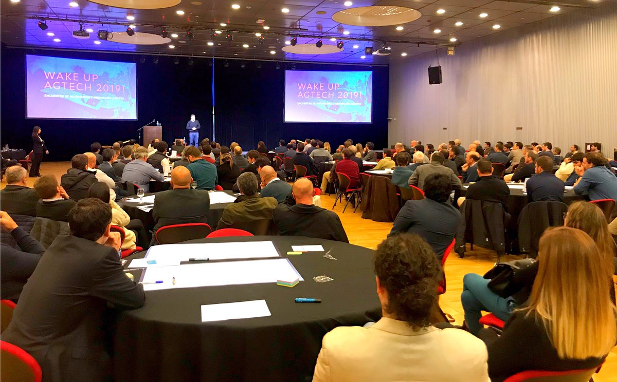 AgroSprayAR's tweet photo. En el marco de la semana #agtech, hoy participamos del evento de innovación abierta #wakeupagtech https://t.co/XOg9vZwecx