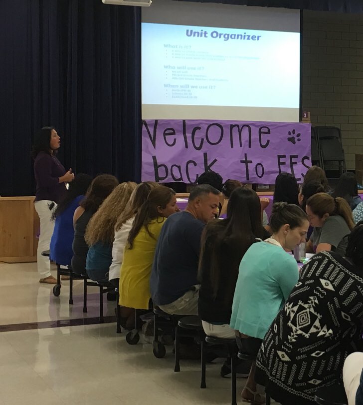 raiseuptexas's tweet image. Campus Commitments, Campus UO, Campus Instructional Playbook... oh my!  Lots of Think-Pair-Share happening at Elgin Elementary.  Off to a great start ✨@ELGINISD_EE @ElginAcademics @ElginBilingual #educationtransformslives #educate