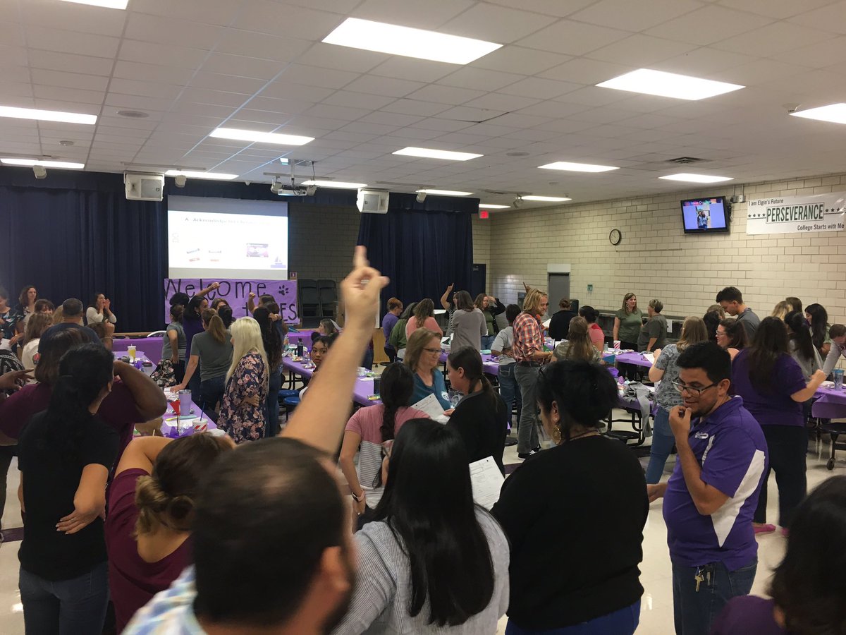 raiseuptexas's tweet image. Campus Commitments, Campus UO, Campus Instructional Playbook... oh my!  Lots of Think-Pair-Share happening at Elgin Elementary.  Off to a great start ✨@ELGINISD_EE @ElginAcademics @ElginBilingual #educationtransformslives #educate