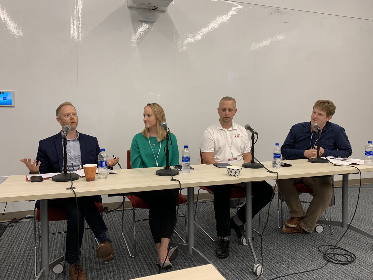 DancorSolutions's tweet photo. “The customer is changing in that they’re looking for a brand connection, a brand experience.” -Doug Schwarzwalder, our Chief Technology Officer #newmeetsnext #retailsummit19 https://t.co/y8xE4R81NX