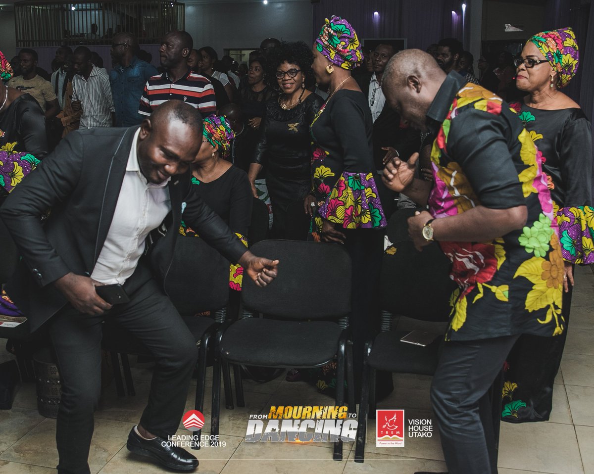 tremvh's tweet photo. Giving God praise at the Leading Edge Conference #LEConference2019 

We learnt yesterday about the need to change our mindset, that we should look beyond the storm and look at the assurance of peace from a God that has never failed and can not! So we dance!!!!

#LEConference2019 https://t.co/veeXmm06g5