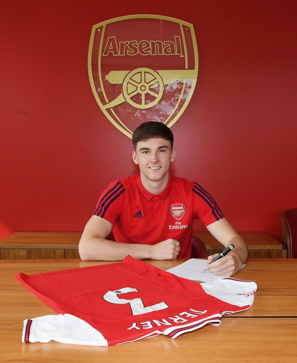 'I got told at seven o'clock last night that I had to be at the airport in an hour, so I had to go quickly. I was actually down the park with my friends!' - Kieran Tierney on his move to Arsenal. (Source: @Arsenal)

#DeadineDay
