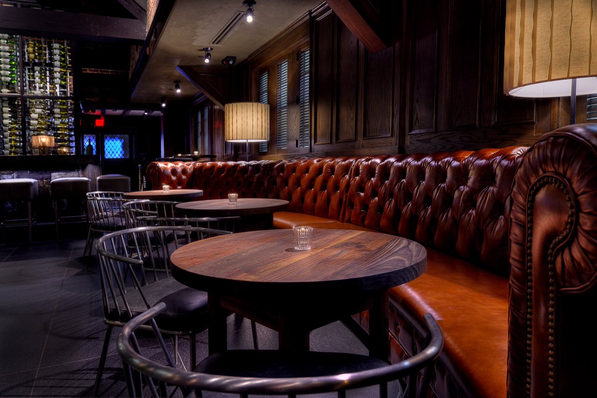 Take a seat at one of our favorite spots in the house before heading to <a href="/TheMuny/">The Muny</a> tonight! Complimentary valet, too! 🚃
