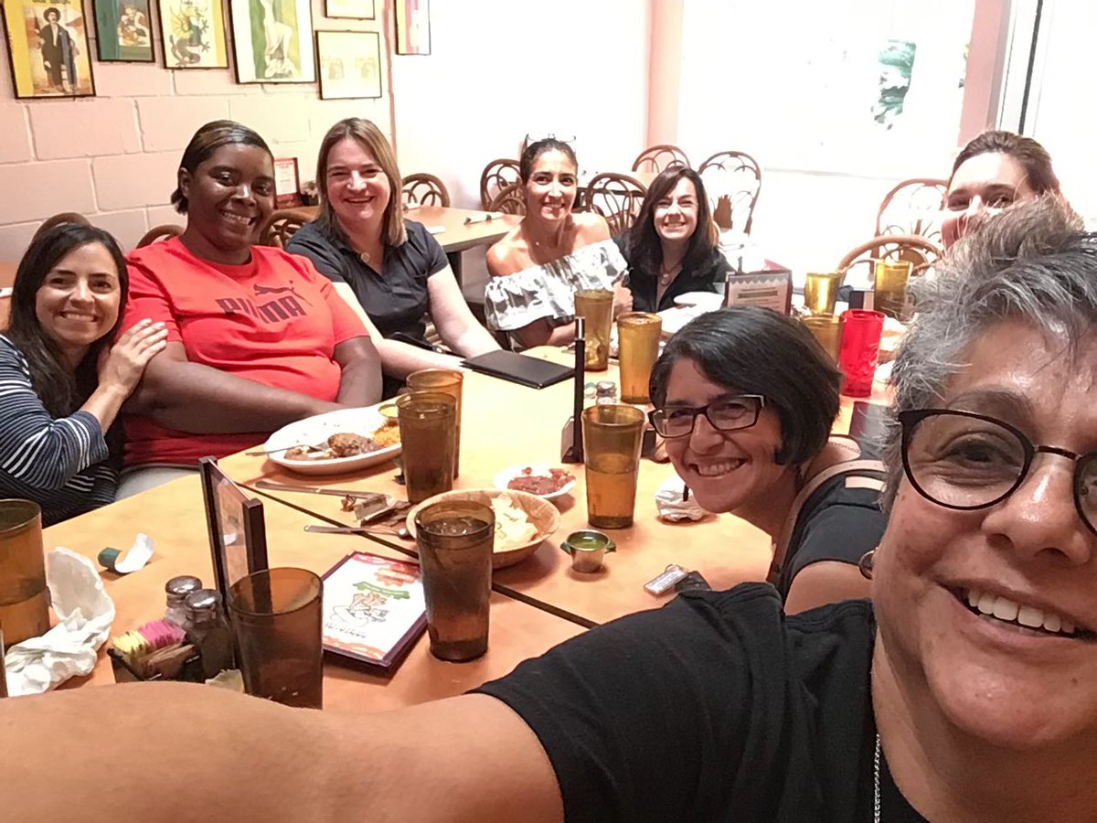 Ty Trustee Anderson for joining <a href="/AustinPta/">Austin Council of PTAs (we/us)</a> Council for lunch and sharing words of wisdom. “PTA was my foundation for becoming a Trustee.” &amp; “When you are passionate about what you do, the sky’s the limit.” LaTisha Anderson