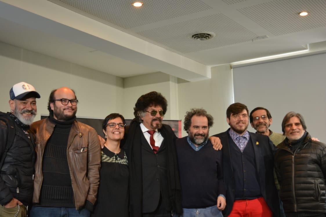 Entrega del premio nacional de humor