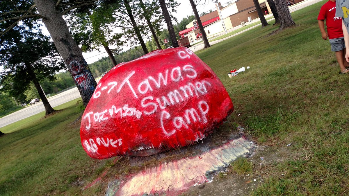 klingererin's tweet photo. What a fun ending to Summer Learning Math Camp at Tawas Area Middle School! @cbeprincipal @TobySuttle https://t.co/2dPSqkiysE