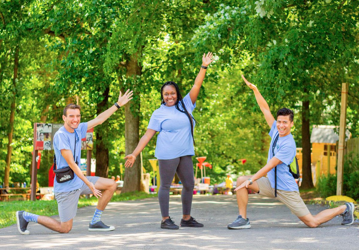 These summer days simply wouldn't be as magical without our amazing staff! Our passionate leaders help campers grow, learn, have fun and experience God's love every day at camp.