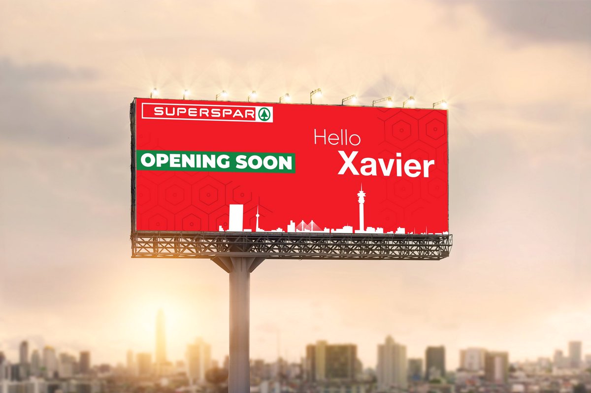 i22works's tweet photo. We are excited to be the marketing service provider for this dynamic brand SuperSpar which opened in Xavier
🔻
#i22Works #MarketingAgency #GraphicDesigning #DigitalMarketing #i22 #Branding #SocialMediaMarketing #MySpar #SuperSpar #SuperSparXavier https://t.co/PqhRihkf8e