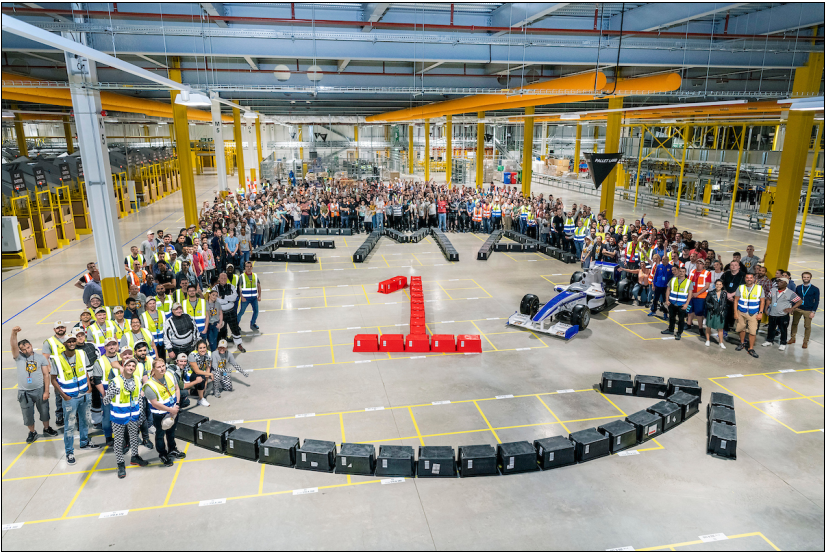 morstuar's tweet photo. Day 1 at EMA1 ... we started up the engine on the Amazon F1 car ... an awesome fun filled day. https://t.co/FLksNPGulT