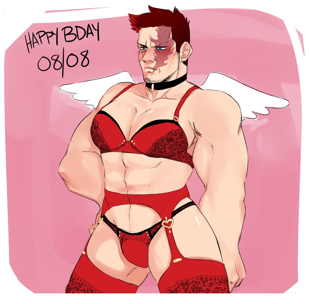 Syqitten's tweet photo. HAPPY BIRTHDAY YOU BIG SEXY BITCH https://t.co/FJ4DusQSjY