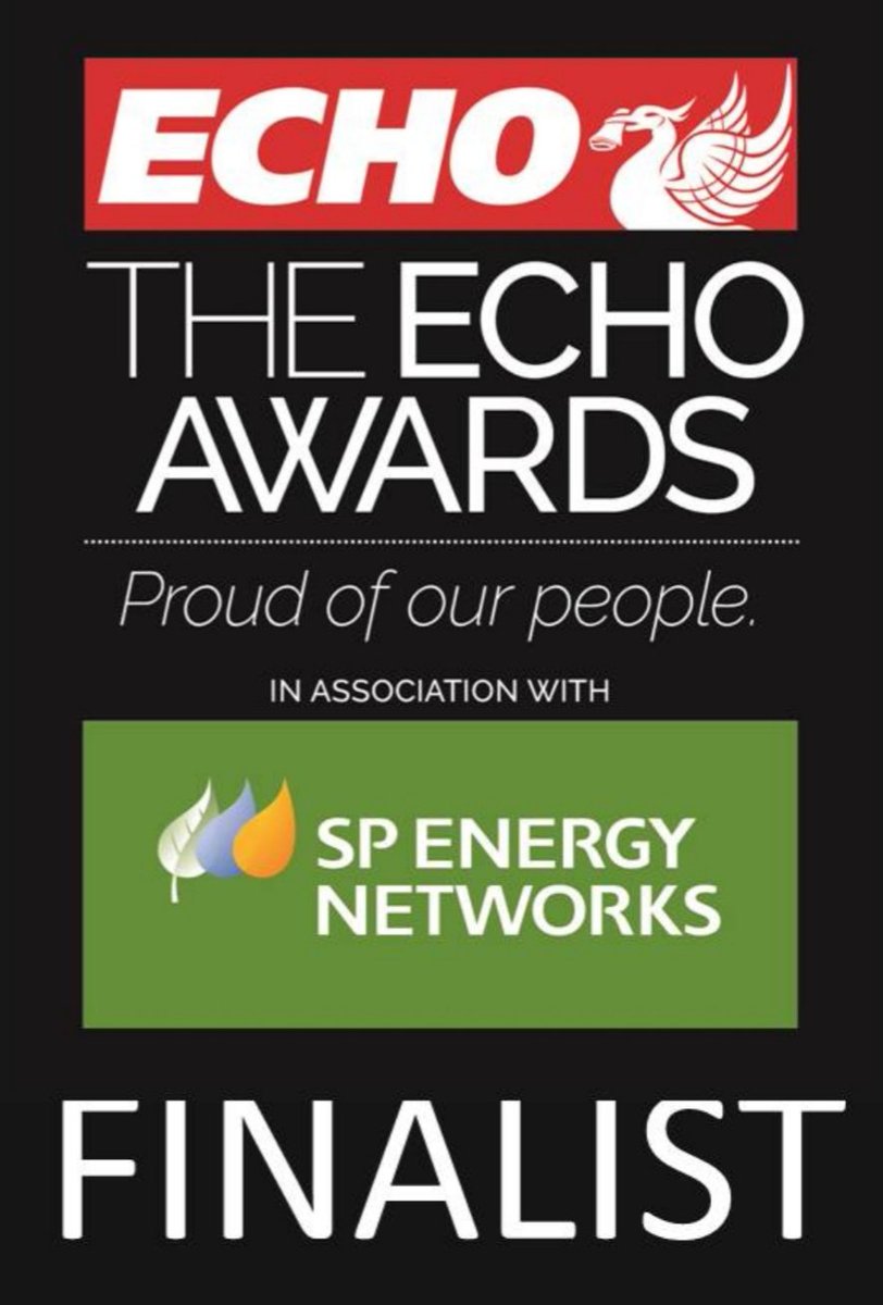 RedKnowsley's tweet image. Very proud to announce that we have been nominated and qualified as finalists for the 2019 #ECHOawards #ProudOfOurPeople