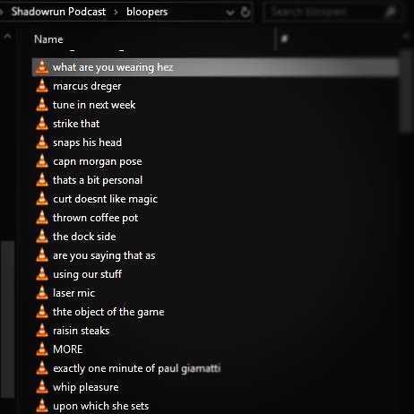 sonic_realms's tweet image. There's never been a better time to support the show through #patreon , cuz the new BLOOPER reel is coming to #patrons soon! My favorite part! Always makes me #smile

#shadowrun #audiodrama #actualplay #ttrpg #scifi #fantasy #podcast #dnd #criticalrole #tabletop #sounddesign