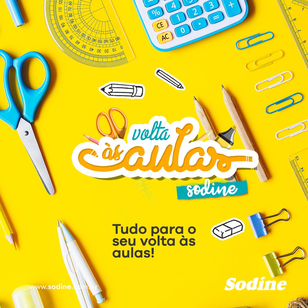 Sodine - Sua Loja de Suprimentos Online