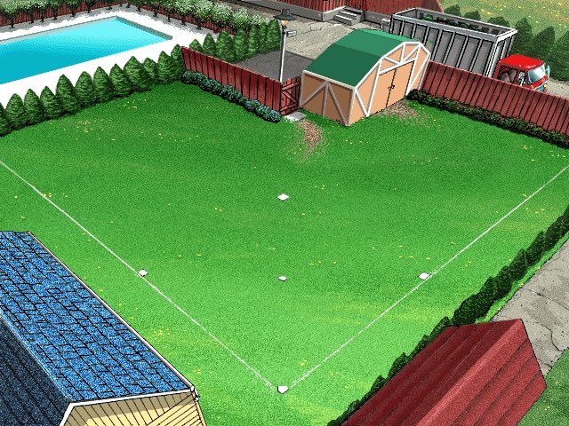 ItsChaBoyDom's tweet photo. BREAKING: In 2021, the Yankees will play the Dodgers in a real life re-creation of Steele Stadium from Backyard Baseball. https://t.co/iKLGopPghW