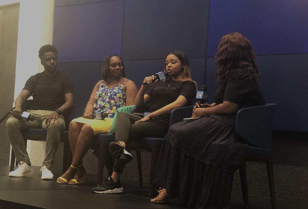 WrNowSolutions's tweet image. “Access, Opportunity and Exposure are critical to transform lives…we are called to Inspire and instill Curiosity“

Burunda Prince, Managing Director at "The Farm" 

@atlblacktech #abtstartup #atlblacktech