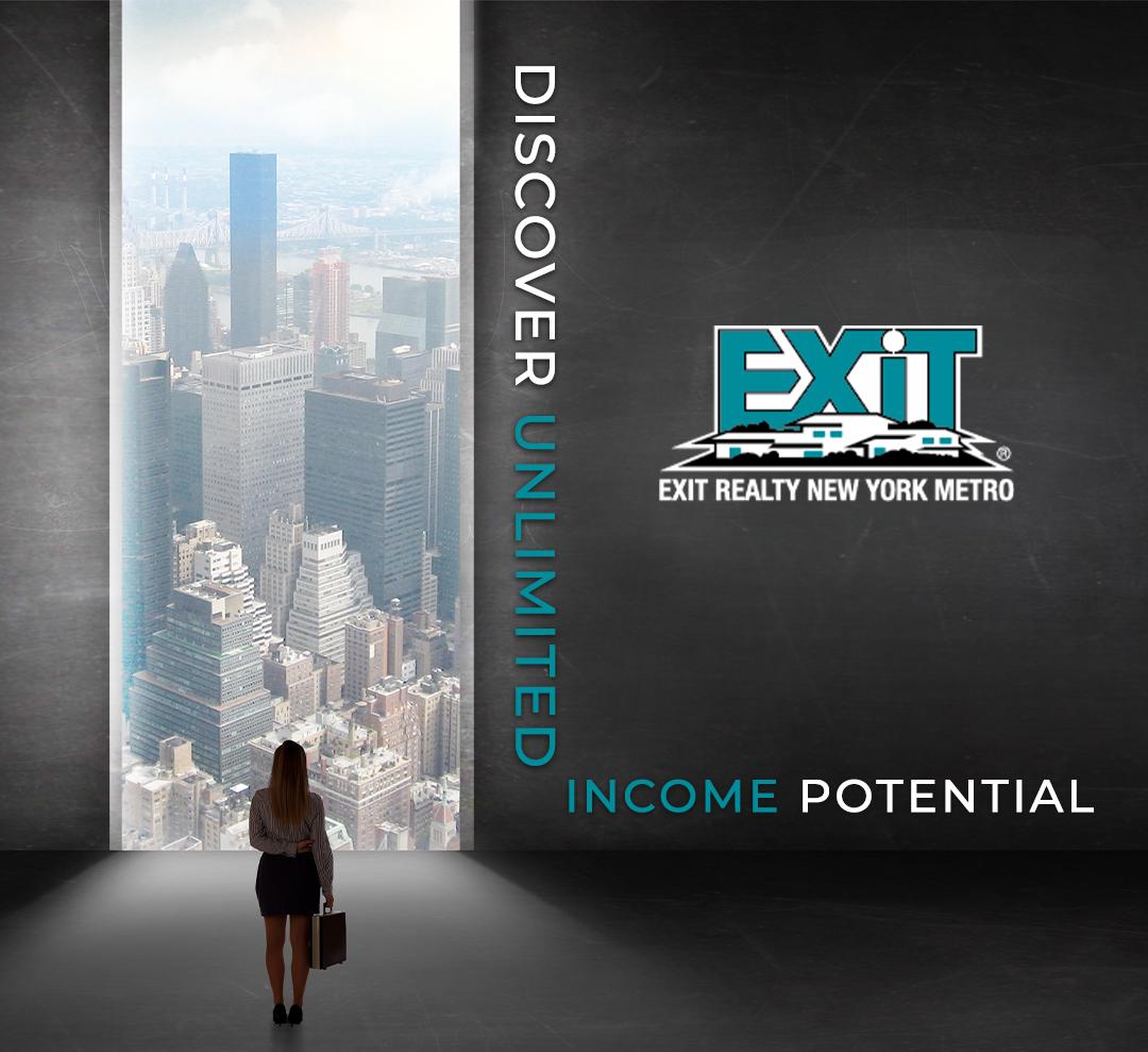 EXITnewyork's tweet photo. #EXITRealtyNYMetro provides an extremely rare opportunity for real estate agents to earn MORE THAN 100% with absolutely NO DESK FEES. We invite you to take a closer look at the power behind the #EXITFormula at https://t.co/Kc2TaudXQV! #JoinEXIT #EXITRealty 💰💼☑️ https://t.co/p5O3A1r82p