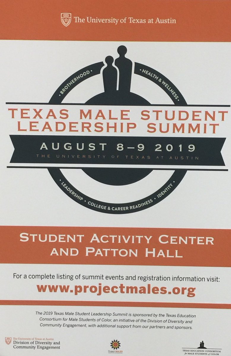 This is happening.👇🏾 Professional brothers coming together to empower younger brothers toward #studentsuccess. #TXMaleSummit