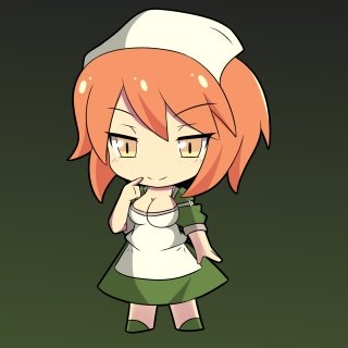 Frost_Works's tweet photo. Anna is a crafty one and as shrewd as they come when gold might be involved--but deep down she really does care about her patrons, and can be seen as something of a motherly figure towards them. 

...She just cares about your money more, is all. 💚 https://t.co/ovuMsHdlbS