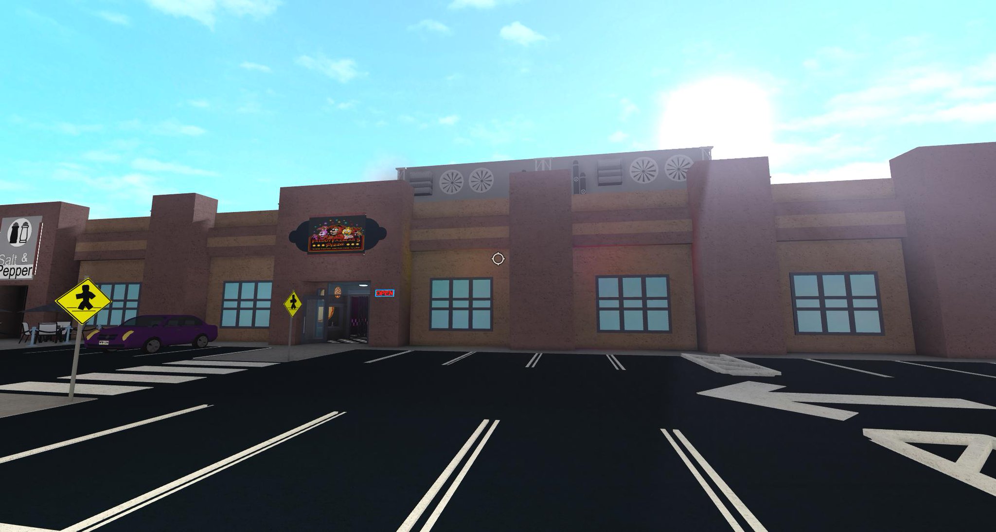 Retropixelated On Twitter Here It Is The Fnaf 1 Pizzeria This Is My Latest Major Build Project And It S Finally Complete Just In Time For Fnaf 1 S 5th Birthday This Was All - cristopheryt roblox at cristopheryt s twitter followings