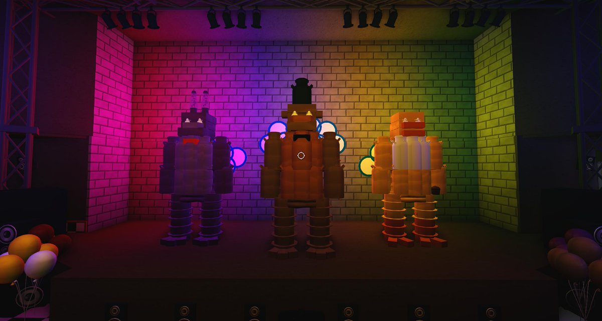 Retropixelated On Twitter Here It Is The Fnaf 1 Pizzeria This Is My Latest Major Build Project And It S Finally Complete Just In Time For Fnaf 1 S 5th Birthday This Was All - cristopheryt roblox at cristopheryt s twitter followings