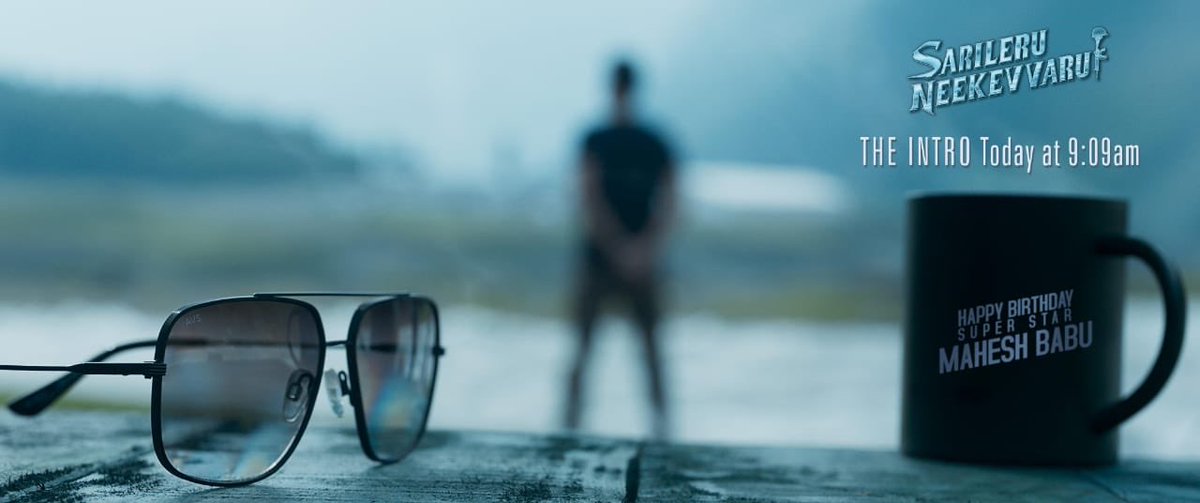 AnilSunkara1's tweet photo. Wishing Our Very Own Superstar @urstrulyMahesh Happy Birthday.

#SarileruNeekevvaru THE INTRO today at 9:09 AM! 🤩 💥

#HappyBirthdaySSMB https://t.co/QhKTazfppn