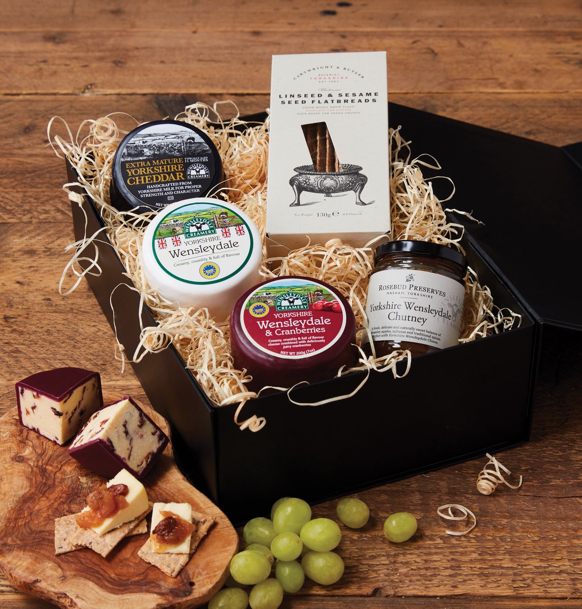 Wdalecreamery's tweet photo. WIN a hamper! Like &amp; RT using #Farm24 to enter! Winners will be picked tomorrow! Good luck and thank you for following our day! @Morrisons 🧀📦🐮 https://t.co/Sny6WI7Dx8