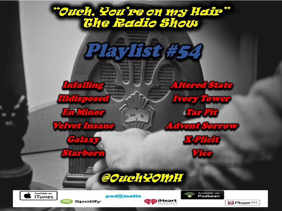 RandyHelmsUGA's tweet photo. Want new #Music? We have these #HeavyMetal #bands for you:
#Infalling @IlldisposedDK #EnMinor @VelvetInsane #Galaxy @StarbornMetal #AlteredState @IvoryTowerMetal #TarPit @AdventSorrow #XPlicit, & #VICE
Show Link: https://t.co/VSFX5pgEh0
#ShareAShow #NewMusicThursday #Metal https://t.co/lwwhenLWFg