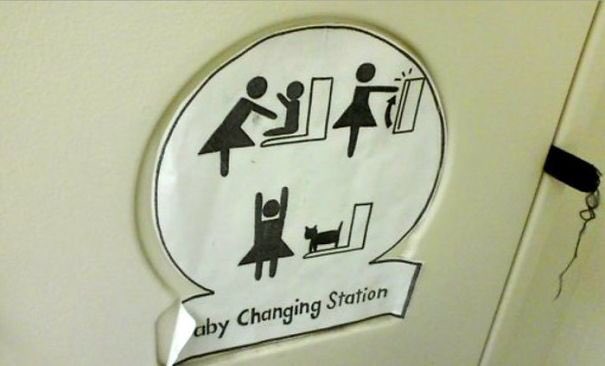 catomaro's tweet photo. Ta-Dah! #ChangingStation https://t.co/3Hhb8s9o4y