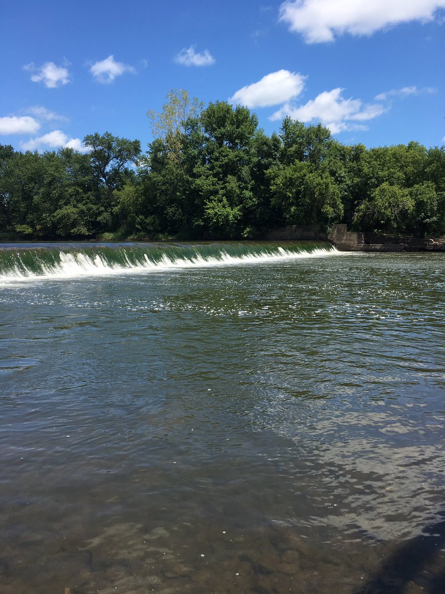 troye8418's tweet photo. Fishing at my all time favorite spot today, and I’ve casted about a million times and caught nothing. The two boys across the river are fishing with worms and are catching them like crazy. #wronggear #greattime #godisgood https://t.co/QN3hUmhRcq