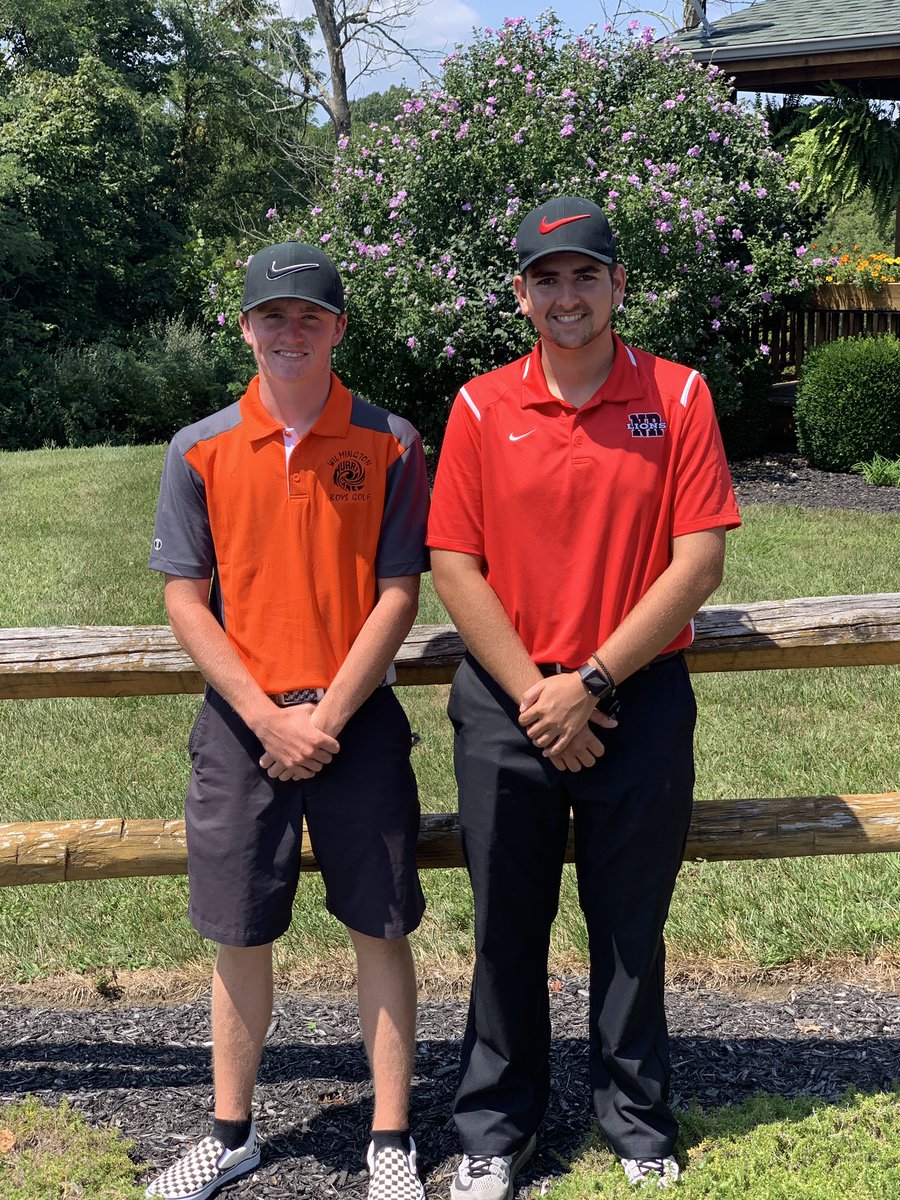 Good job <a href="/nrhsathletics/">Doug Foote</a> Boys Golf for their 4th place finish at the SBAAC Season Opener. Jack Beineke tied for the low round of the day with an impressive 77. Lions are back in action Monday as they host the Eastside Challenge at Stillmeadow CC.