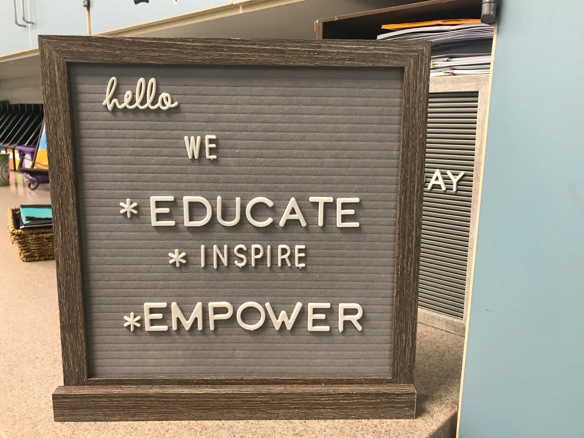 Director_Corbe's tweet photo. Getting OES ready for a great 2019-2020 school year! Go Eagles! #weloveOES  #eaglepride https://t.co/KHqnf6BP6l