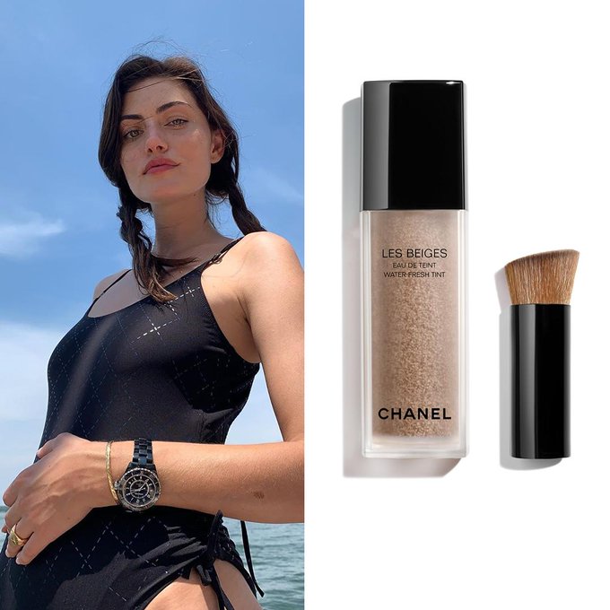 Phoebe Tonkin gets up close in Chanel for our September issue