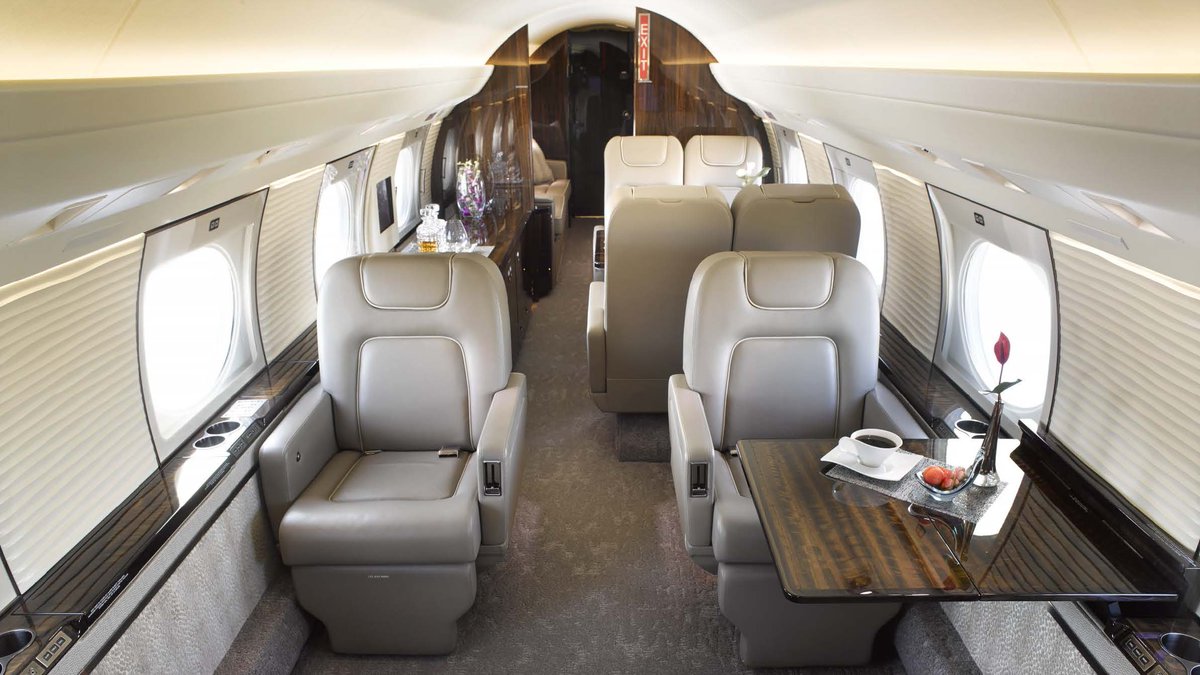 planemoverinc's tweet photo. This Extremely Low Time Gulfstream GIV features ADS-B FANS-1/A, WAAS/LPV/SBAS, Honeywell Avionics Protection Plan, APU On MSP, and more. 

Find aircraft details &amp; contact information here: https://t.co/HQn5aaxdVW

#PMListings #AircraftForSale #privatejet #firstclass #luxurylife https://t.co/3SQjHR4DFu