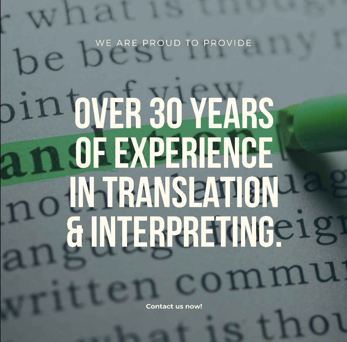 ntisuk's tweet photo. We know just how valuable proper experience can be! You can rest assured knowing our Translators and Interpreters are experts in their field!  #Experience #Languages https://t.co/xaLEv2nV3C