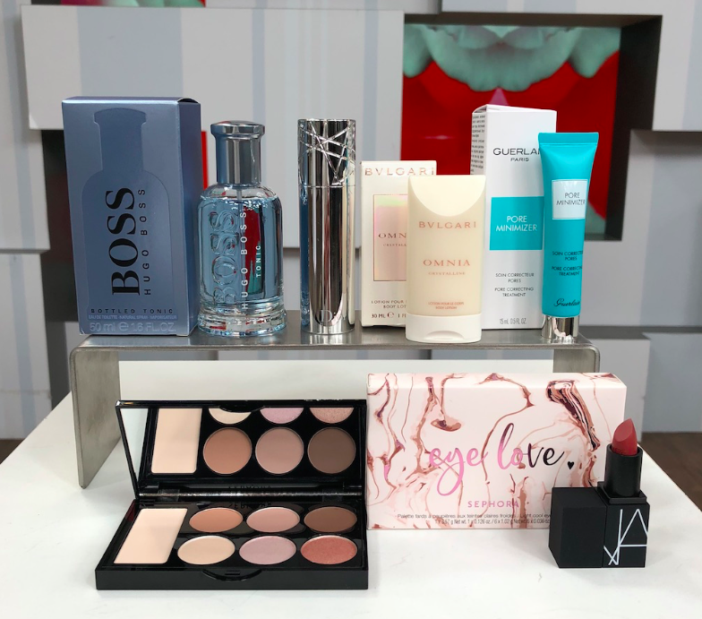 Look what <a href="/Cityline/">Cityline</a> is giving away on Twitter tomorrow!! One of my famous Cityline beauty gift bags. Watch for the Cityline giveaway tweet during the show tomorrow 9 am EST. Good luck to all!