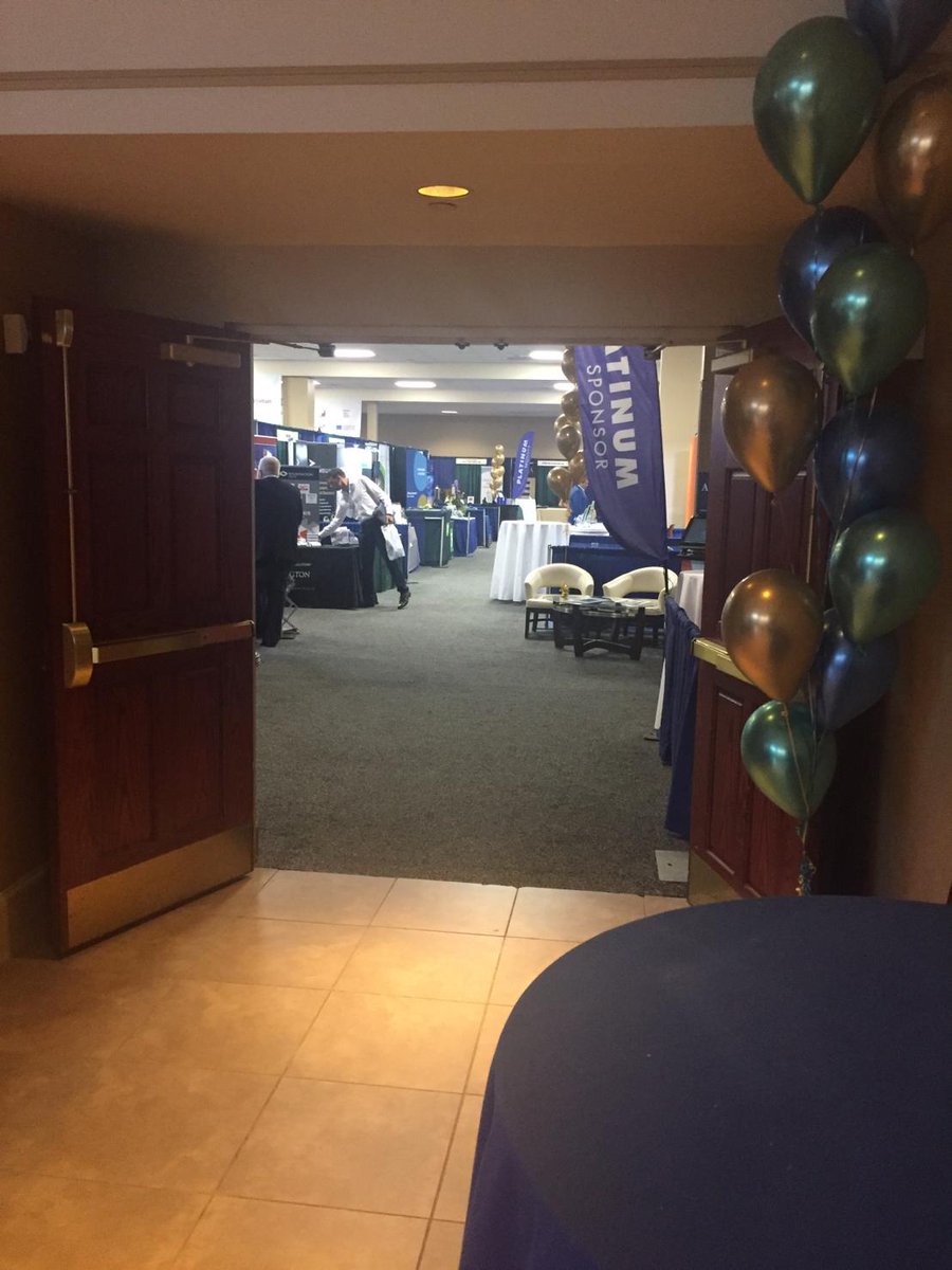 AtlasInsMgmt's tweet photo. Atlas is opening new doors this final morning of the VCIA conference. It’s been a very productive three days! #captiveinsurance #riskmanagement #atlasinsurance #conference #networking #vermontcaptives #VCIAconference https://t.co/QSKhMkMCql