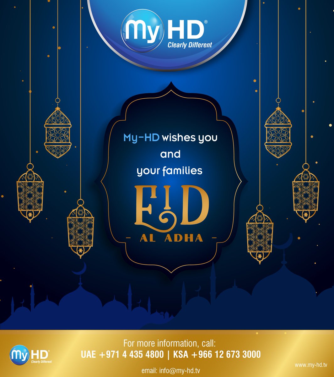 MyHD_official's tweet photo. EID MUBARAK!

from MyHD

#EidAlAdha #EidAlAdha2019 #Eid https://t.co/HaQzywgMsK