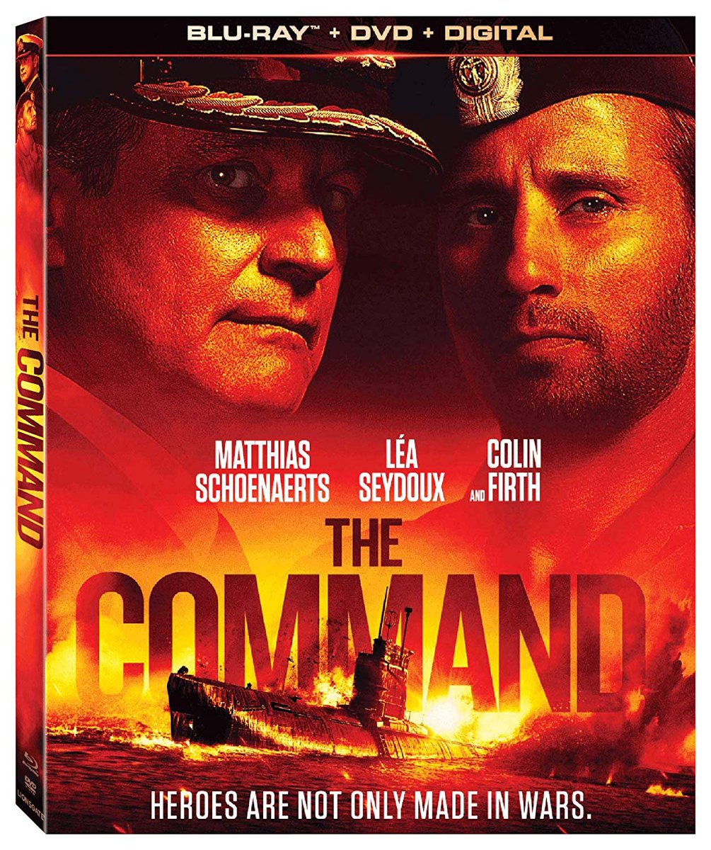 The_Ent_Factor's tweet photo. Kursk true story submarine drama THE COMMAND (2018) starring Matthias Schoenaerts, Colin Firth & Lea Seydoux has been released on DVD & Blu-ray
https://t.co/0JJW6cUame
#thecommand #kursk #movies #matthiasschoenaerts #colinfirth #leaseydoux #truestory #dvd #bluray @Lionsgate https://t.co/TcBrhCIKd2