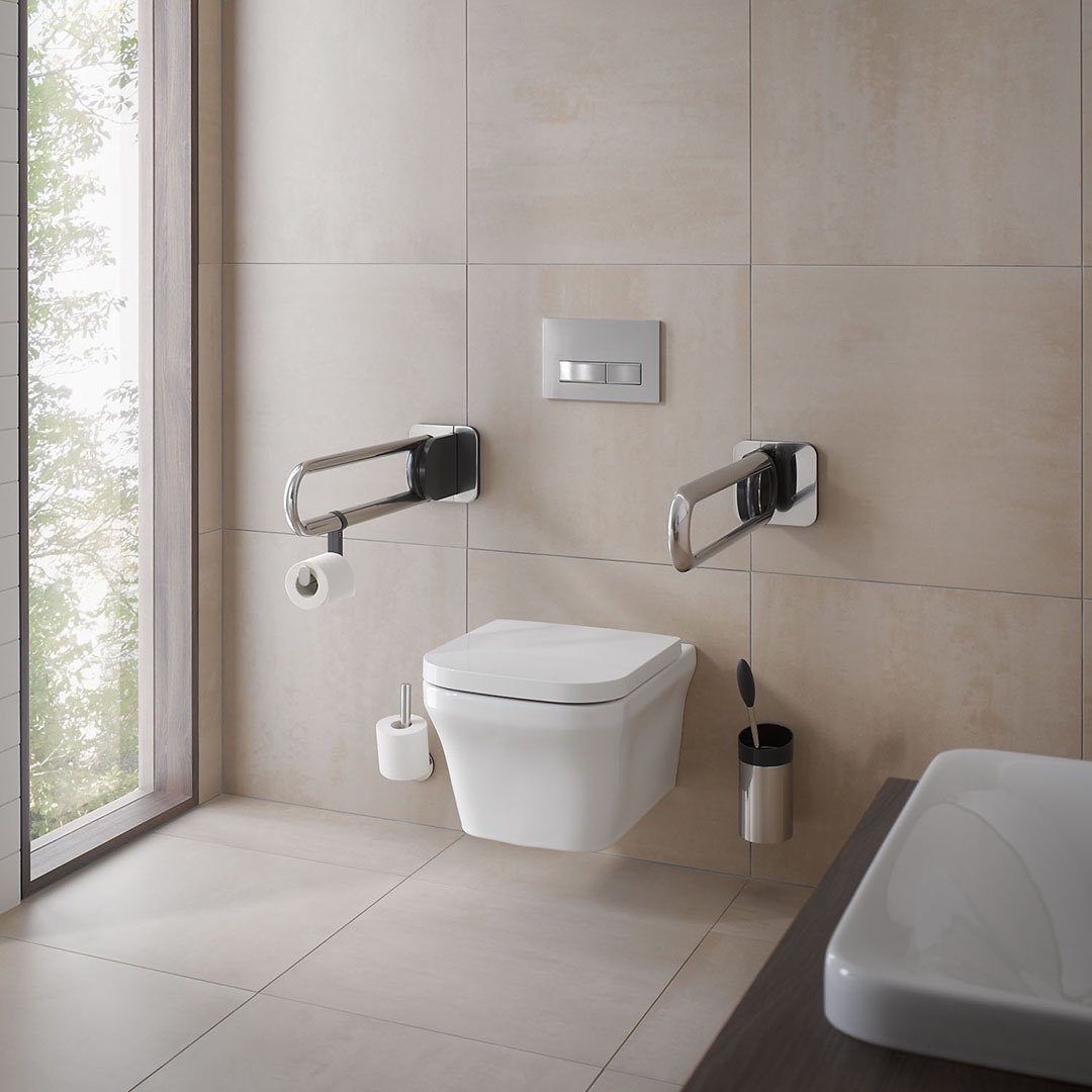 FSB METRIC® range in stainless steel is designed with factors such as natural quality, well-being, and simplicity in mind, creating a deliberately understated and refined appearance. 
bit.ly/FSBBathroom
.
.
#fsb #fsbna #fsbhardware #METRIC #bathroomdesign #bathroomhardware