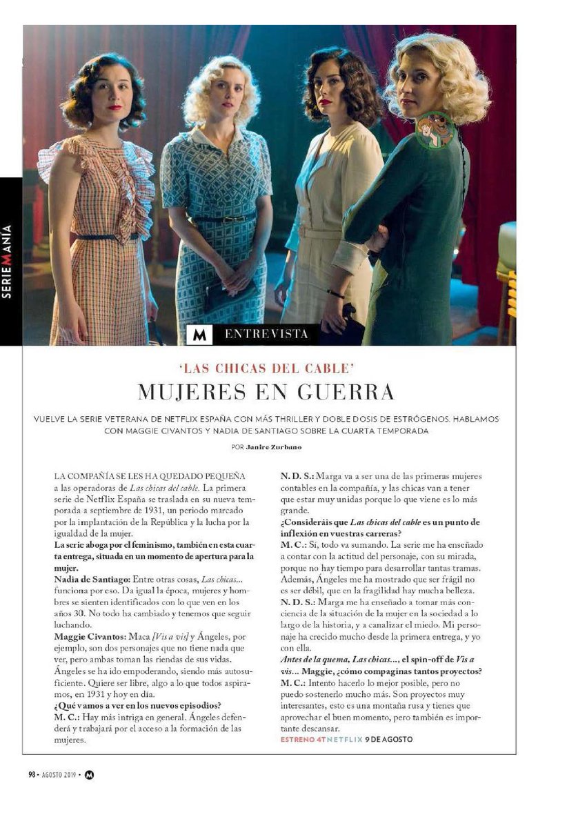 JavierReyMartaH's tweet photo. @TDGYVC2 Y otro de las chicas del cable en cinemanía https://t.co/Q6RmSwANU5