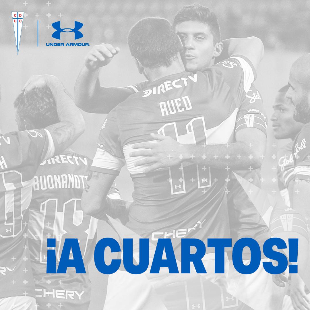 Nos merecemos el paso a cuartos porque hemos demostrado valentía durante los 180 minutos. ¡Vamos por la copa!