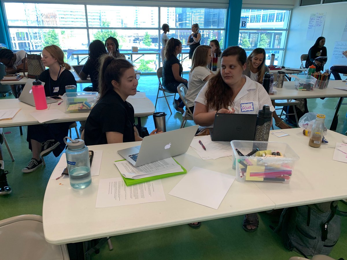 jheyckwilliams's tweet photo. Sharing our math stories @TwoRiversPCS as part of new staff orientation #LearningandLovingMath https://t.co/191njfBjcb